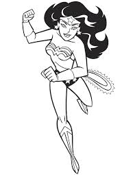 Wonder Woman Coloring Pages Superhero Coloring Pages Superhero Coloring Superman Coloring Pages