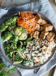 Cauliflower Rice Buddha Bowls Recipe Whole Food Recipes Real Food Recipes Food