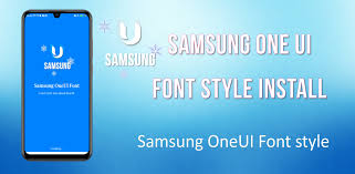 You can change custom font style for xiaomi,huawei,samsung,vivo,opp . Samsung Oneui Font Style 1 0 Apk Download Com Khunarr Krstufont Apk Free