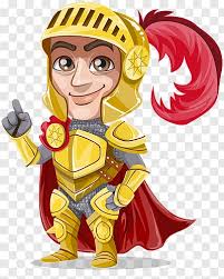 Knight Character PNG Images