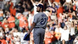 Wednesday, august 4, 2021 at 9:40 pm edt Dodgers Fall To Astros Winning Streak Stops At 8