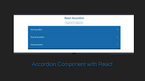 In this post, i present 11 react projects that i recently created with the objective of helping those new to react to get up and running. 23 Awesome Accordion Component With React