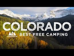 Hours may change under current circumstances Best Free Camping In Colorado Campendium