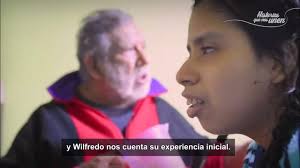 #HistoriasQueNosUnen |Conoce la historia de Wilfredo, padre que cuida con  mucha dedicación a su hija