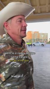 Calf Wrangling Rodeo Event