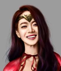 Song ji hyo first pitch for nexen heroes at the opening of 2017 kbo league baseball game. Dnson 23 Song Ji Hyo Wonder Woman