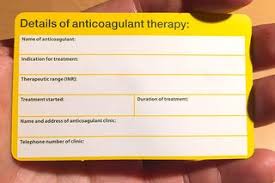 Does lisinopril cause hair loss? Warfarin A Blood Thinning Medicine To Treat And Prevent Blood Clots Nhs