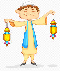 الولد الصغير لعب كرة القدم المرسومة الولد الصغير يلعب ستة واحد png والمتجهات للتحميل مجانا. Happy Muslim Boy Hold Two Lanterns Cartoon Citypng