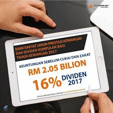 Bank islam malaysia berhad is an islamic bank based in malaysia that has been in operation. Penang Kini Syukur Alhamdulillah Dividen Bank Rakyat Facebook
