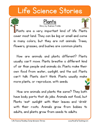 High quality reading comprehension worksheets for all ages and ability levels. Science Reading Comprehension Worksheets