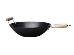 Carbon Steel Fast Heat Transfer 135 Wok Black Click On The Image For Additional Details Wok Carbon Steel Wok Kitchen Cookware Sets