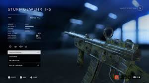 Jan 12, 2021 · battlefield 1 weapon stats list and all gadgets. Battlefield 5 Gun Upgrades Guide How To Customize Your Weapon Specializations Usgamer