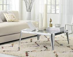 Featuring a tempered glass top and a brushed steel base that. Unique Coffee Tables That Look Chic And Add Function To Your Space