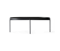 Walker edison cora modern round faux marble top coffee table with x base, 36 inch, white faux marble and gold. Nono Table Small Designer Furniture Architonic