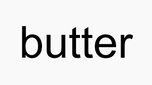 A fully pronounced, fully aspirated 't' sound takes more effort to pronounce in the middle of a word or. How To Pronounce Butter Youtube
