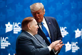 Sheldon gary adelson is an american business magnate, investor, and philanthropist. Republican Megadonor Sheldon Adelson Dies
