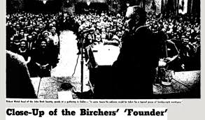Despicable and a damn disgrace': When the John Birch Society came to Canada 