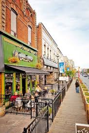With outstanding schools, great dining, & an outdoor lifestyle, it's the perfect place if you're looking to relocate. Barrie Ontario Downtown Bar S And Cafe S Notice The Street Side Flower Box Planters Canada Travel Places To Travel Ontario Canada