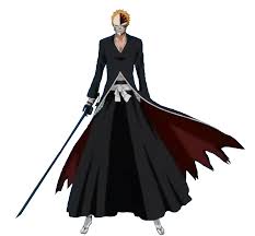 Anime boy full body drawing step by step. Bleach Ichigo Kurosaki Mask Render By Abyss1 On Deviantart