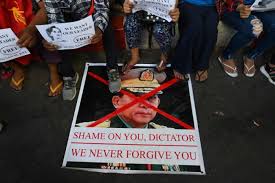 Sarawak would effectively have a government in power, with a mandate that has expired. Myanmar Military Forms Caretaker Govt With Army Chief As Pm