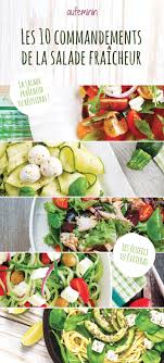 Salade Fraicheur Comment Faire Une Bonne Salade Fraicheur Salade Fraicheur Meilleures Recettes Saines Cuisine