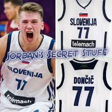 We are a community for basketball jersey collectors and beginners alike to share their collections … Luka Doncic Slovenia Euroleague Basketball Jersey White Custom Throw Jordanssecretstuff