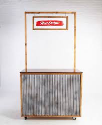 quirky group industrial corrugated iron bar for hire mobile bar bar kiosk design