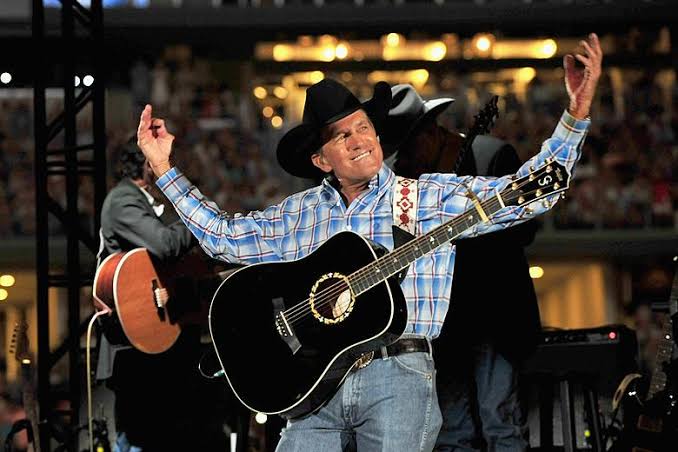 A Look Back at George Strait's Legendary Career [PICTURES]