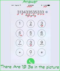 Then you probably can't resist the mystery of a good puzzle. How Many 3s In The Image Correct Answer And More Amazing Puzzles