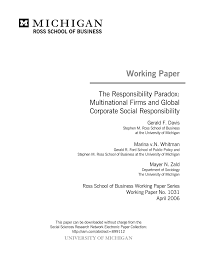 We did not find results for: Pdf The Responsibility Paradox Multinational Firms And Global Corporate Social Responsibility