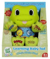 Leapfrog New Hug And Learn Baby Tad Age Lfc10314 Teachersparadise