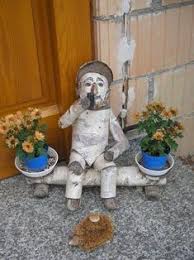 tolle genahte anker anker diygardenflowerpots genahte tolle objet decoration jardin idees de bricolage de jardin bricolages en bois