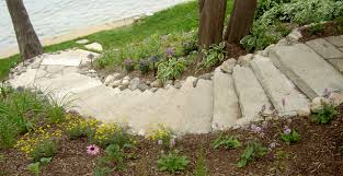 Fond Du Lac Stone Steps Front Backyard Landscaping Outdoor Patio Path Buechel Stone