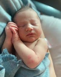 Welcome to the world, Carina Jeanne Lear! We are so excited to see what the  future holds with you in it, Cara Mia! Nonna and Papi already love you so  much! 💕