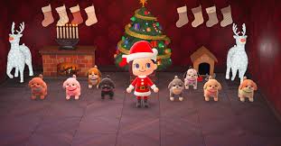 Mario day is on facebook. Animal Crossing S New Winter Update Items Are Incredible Polygon