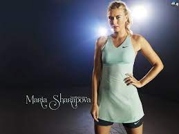 Maria Sharapova Wallpaper 81 Maria Sharapova Maria Sharapova Hot Tennis Players Female