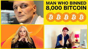 Man who threw away 8,000 BITCOIN (!) is