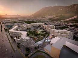 Book today toronto to mexico city flights with aeromexico. Esfera City Center Zaha Hadid Architects