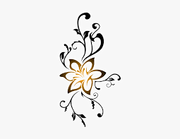 Large tattoo designs gallery showcasing unique lower back tattoos, pictures and ideas. Tattoo Henna Art Mehndi Tribal Flower Tattoo Png Transparent Png Transparent Png Image Pngitem