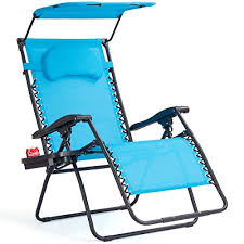 Like a zero gravity chair, you do not get multiple reclining positions in this chair. Goplus Folding Zero Gravity Lounge Chair Wide Recliner For Outdoor Beach Patio Pool W Shade Canopy Black Zero Gravity Chair Buy Online In Aruba At Aruba Desertcart Com Productid 67716433