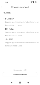 Fimi new camera firmware 1012a (not 1024a) and gimbal firmware 1012h there is an upload problem for some regarding this. Xiaomi Fimi X8 Se Bestellt Jemand Erfahrung Seite 2 Kopterforum At