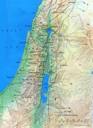 Palestine In New Testament Times 1832 X 2516 Charts Maps