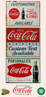 Pin On Coca Cola Wall Decor Decorating Ideas