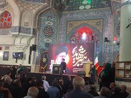 شهرری میزبان آیین گرامیداشت رهبر شهید انقلاب شد