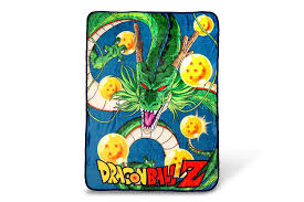 But it's mostly not work of original creator like all versions before were. Dragon Ball Z Shenron 45x60 Inch Fleece Throw Blanket Free Shipping Toynk Toys