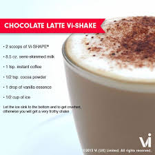 Chocolate Lattle Vishake Shake Recipes Shakes Protein Shake Recipes