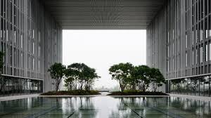 David Chipperfield Architects Completes Office With Hanging Gardens In Seoul David Chipperfield Architects British Architecture Architecture