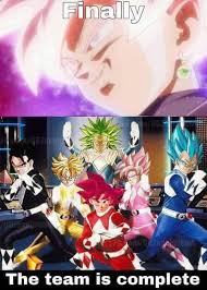 Memes must be dragon ball related. Goku Black S True Plan Dragon Ball Know Your Meme