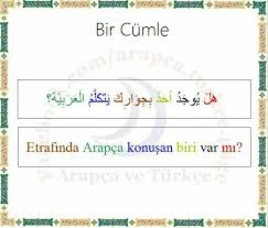 Sama Ferhat Adli Kullanicinin جمل باللغة التركية Panosundaki Pin Arapca Dili Faaliyetler Sinif