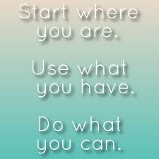 Start Where You Are Use What You Have Do What You Can Arthur Ashe Quote That Inspires Us